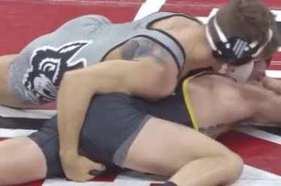 Not sure what they call this move in sport