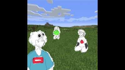 (Audio is fairly loud so be cautious) Dream Vs The Muffin-teers.