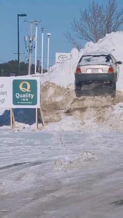 when you give your keys to the valet