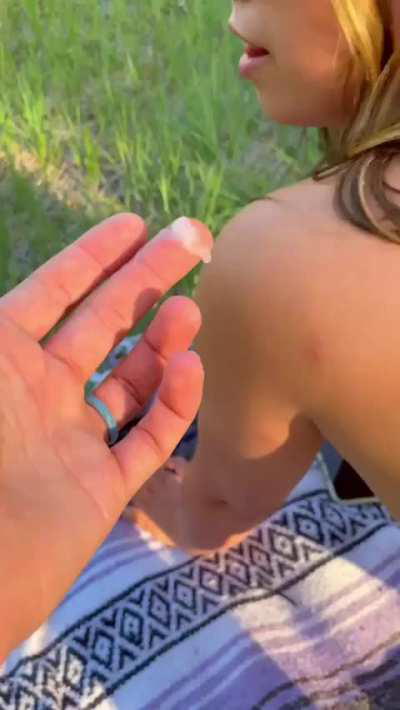 Backshots on a beautiful meadow hike