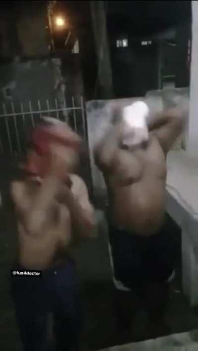 Bros turned Black and White