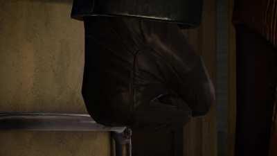 Gordon confronts G-Man