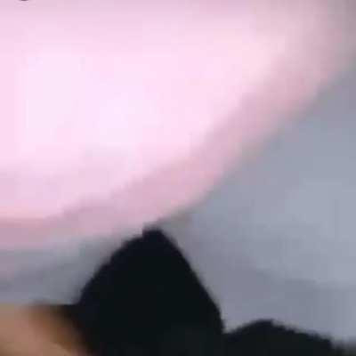 Broken back for sure?