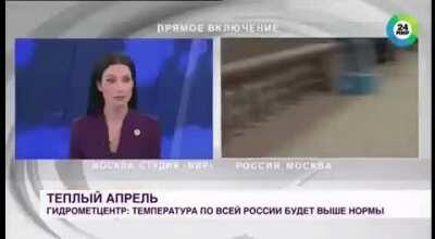 Weather forecast in Moscow