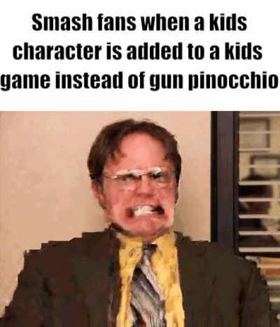 smh steve is a miner why dont smash fans like him