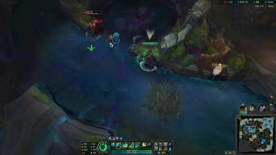 I peaked my whole league career my second time playing thresh