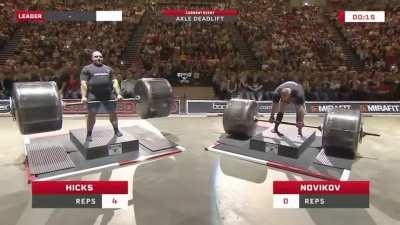 dead lifting of 360 kg / 793.664 lbs