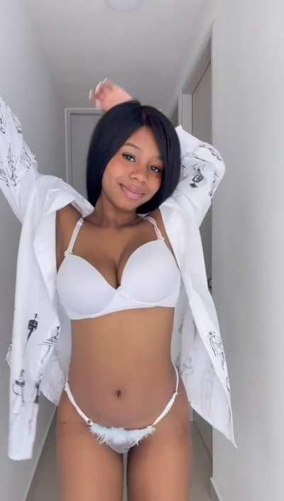 Just my massive tits for you 😈😜