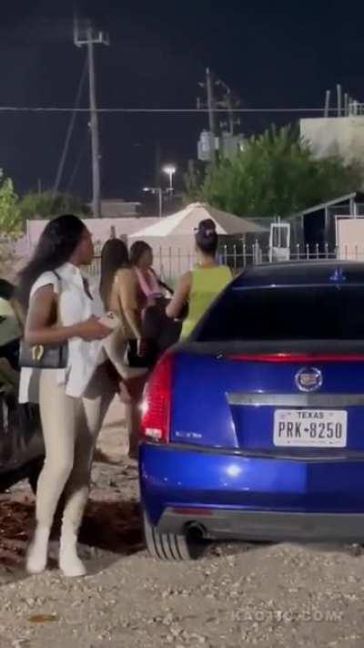 A simple car accident leads to a damn shooting somewhere in Texas