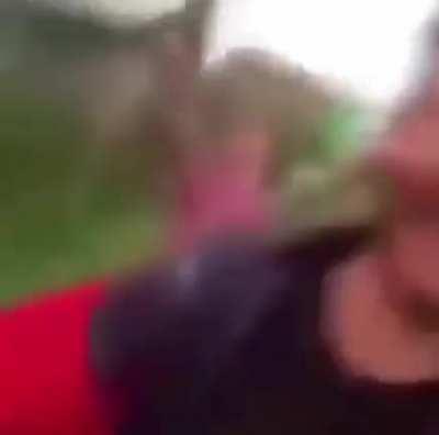 Don't worry he just tripped