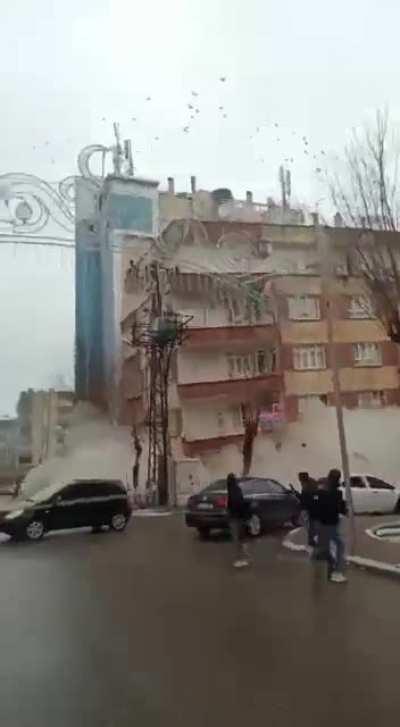 there is a video from turkey.