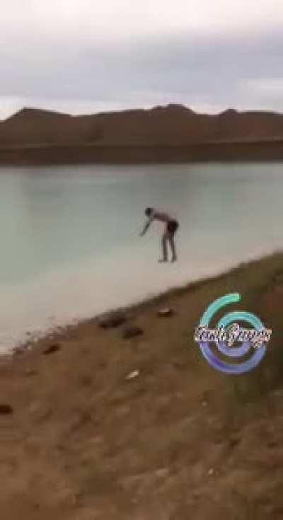 HMBCs as I jump off a cliff too far away from the water