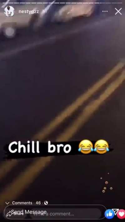 Nesty and other yg gms beating thunder blu