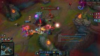 Katarina got the Samira treatment and now it almost looks like her ultimate is mobile too