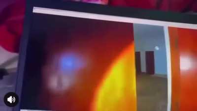 Iraqi National security officers raiding isis members house, mission was to capture them alive but things went wrong when the militants opened fire killing one officer and injuring the other, Dec,2024.