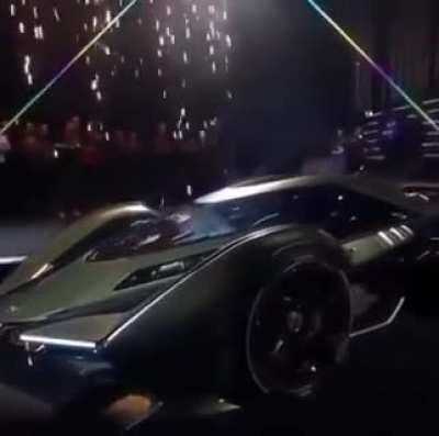OTHER: Batmobile inspired Lamborghini