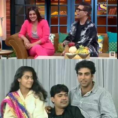 Kajol had a crush on Biopic Kumar, Ajay Devgn ki toh na dhin dhin na