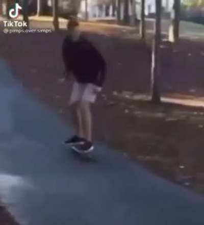 yk it hurt when you crawl and shit before you get up😭