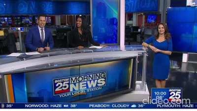 Shiri Spear Boston Fox 25 all(5) weather walks and one forecast 11/28/2023