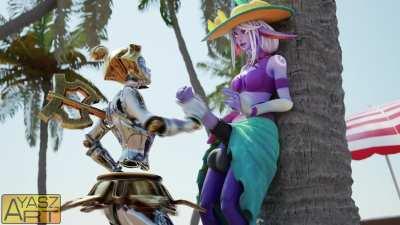 Jerked by machine (Ayasz)