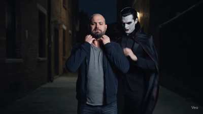 Spending the Night With a Vampire