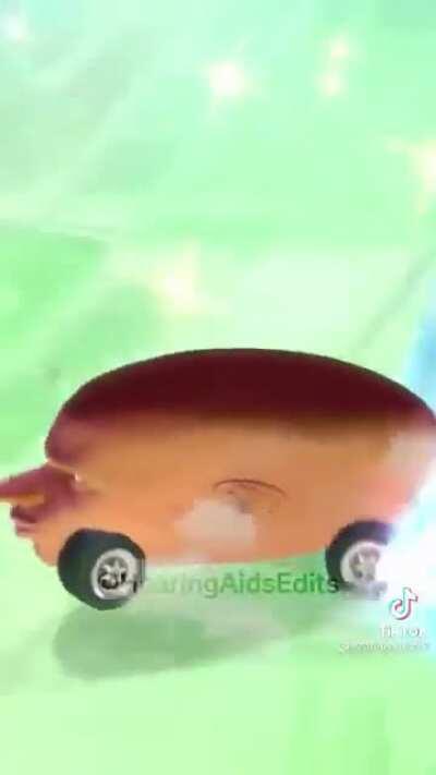 driftin that hoe on rainbow road