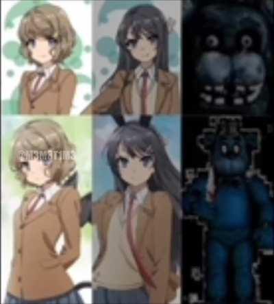 Bunny girl senpai op with bear 5 (not clickbait)