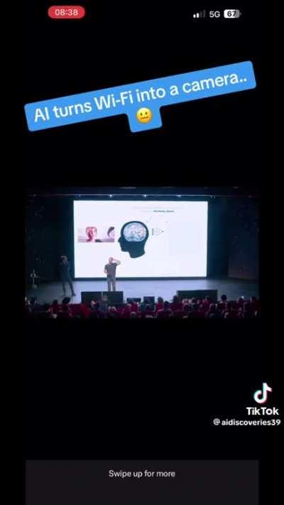 AI turns Wi-Fi into a camera