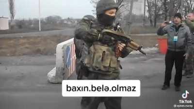 Nobody is afraid of you thugs! SLAVA UKRAINI