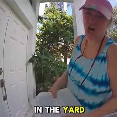 HOA member is mad about Biden/Harris sign in neighbor’s front yard