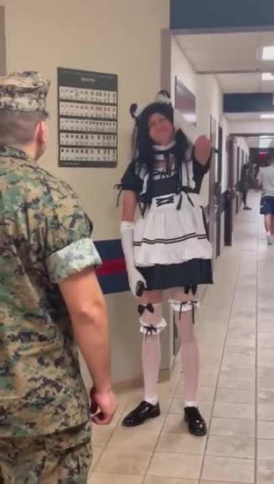 Alright which one of you get caught by SSgt