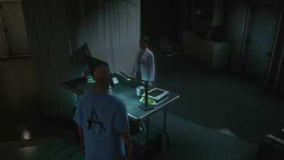 I got Hush's assistant stuck on a choking loop