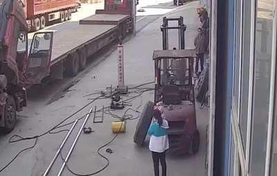 Бывает же...