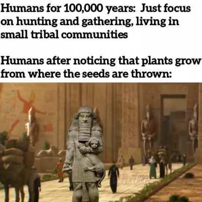 Infinite food glitch, followed by recyclable tools