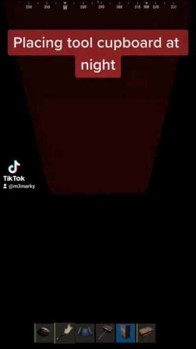 perfect placement...