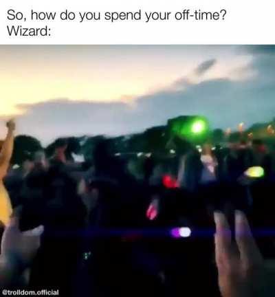 *Happy wizard noises* 💃🕺