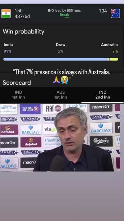 Message is clear ☝️