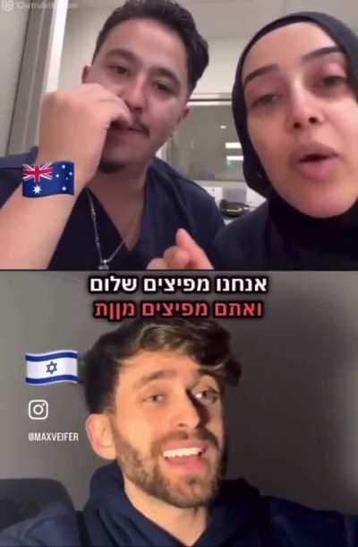 Australian doctors threaten to kill Israeli patients on Omegle