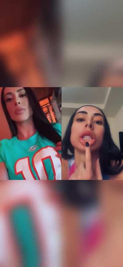 Same woman different moves