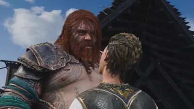 What is it in Thor's eyes that makes Heimdall afraid of him?