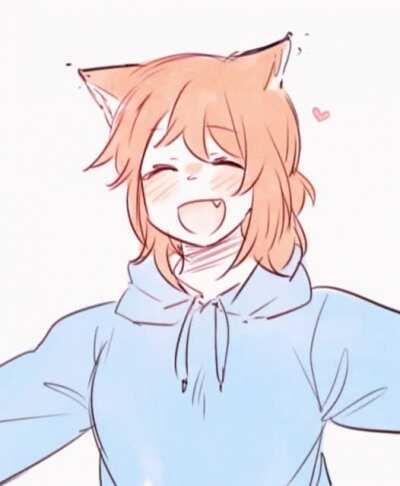 Catgirl ready for a hug [Original]