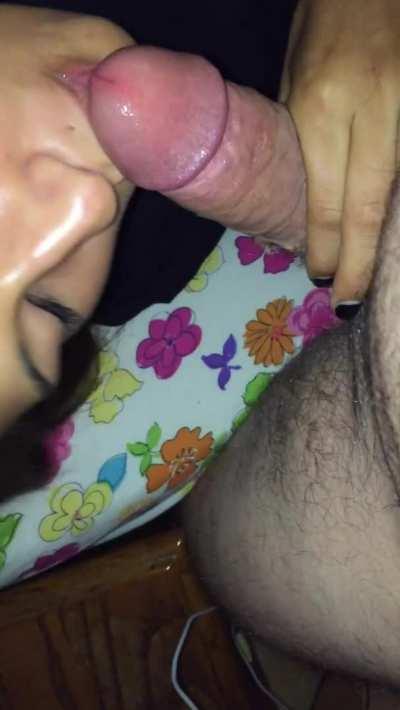 She loves my thick cock 👅