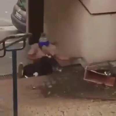 WCGW disturbing the peace