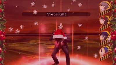 The Christmas Spirit done changed Adachi!!!