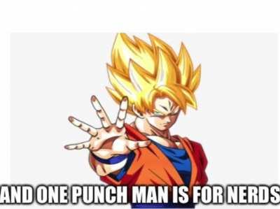 A message from goku