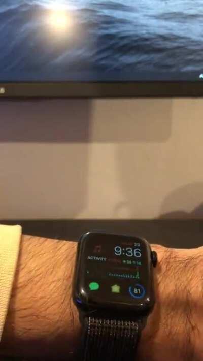 Always on display feels more seamless in WatchOS 7 because gestures and taps register without needing to tap the screen first
