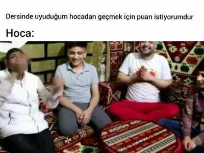 Hocam lütfen 2 puancık ...
