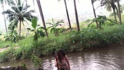 What happens when you break a string