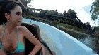 Laughing lustful log flume ladies [gif]