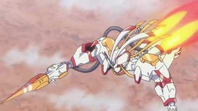 A dublagem de Darling in the franxx tá incrível